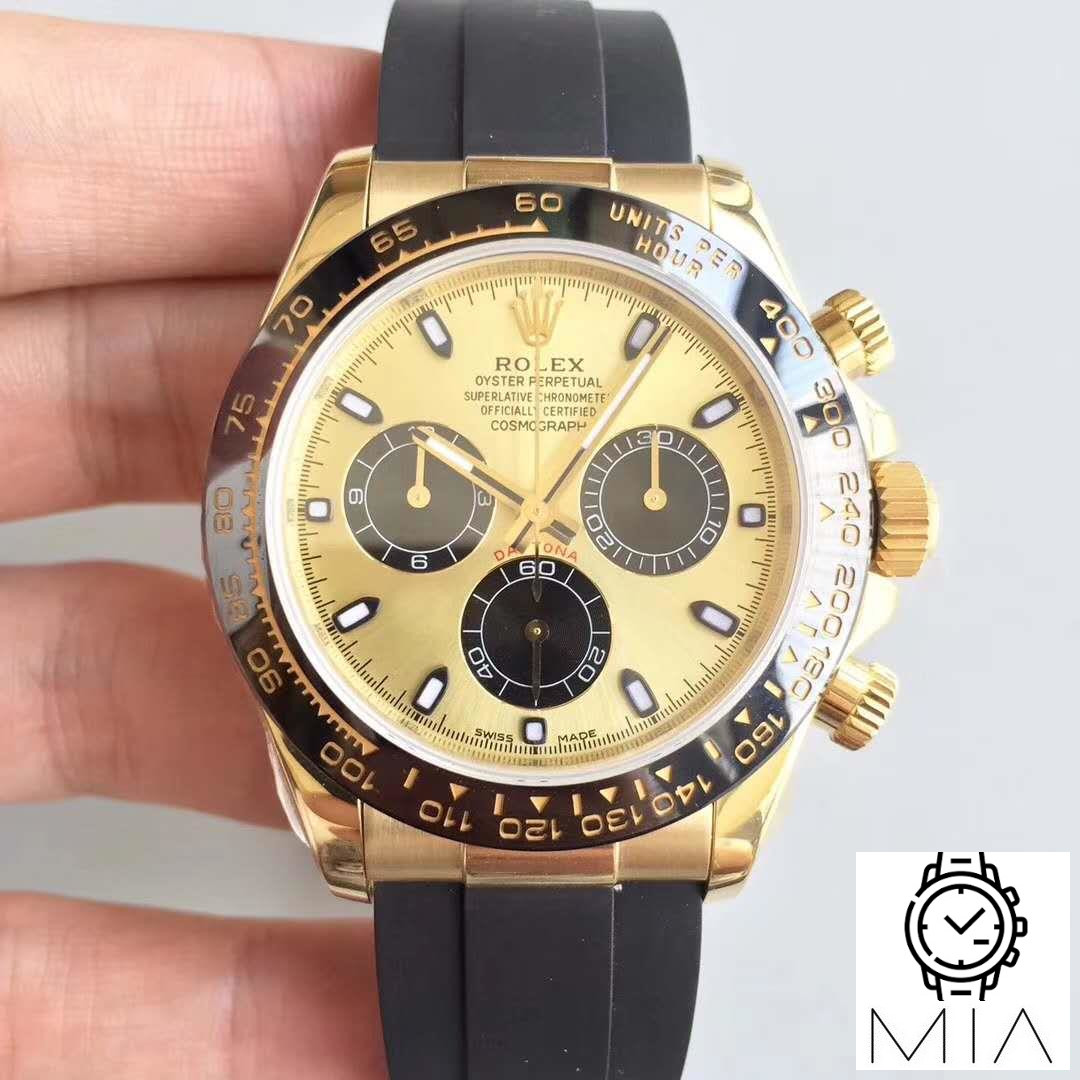Rolex Daytona Cosmograph 116518LN AR Factory Champagne Dial