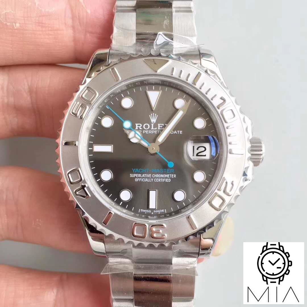 Rolex Yacht Master 268622 37mm AR Factory Anthracite Dial