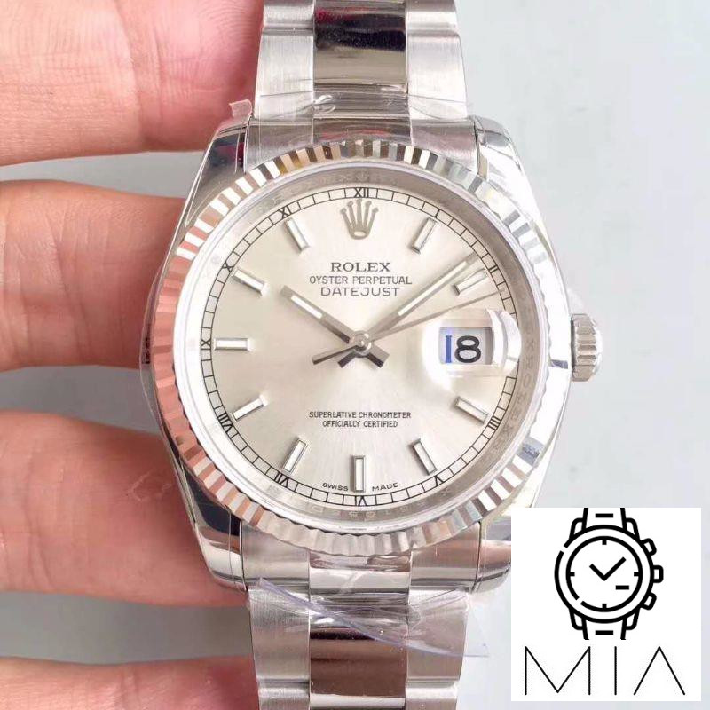 Rolex Datejust II 126334 36MM AR Factory Ivory Dial