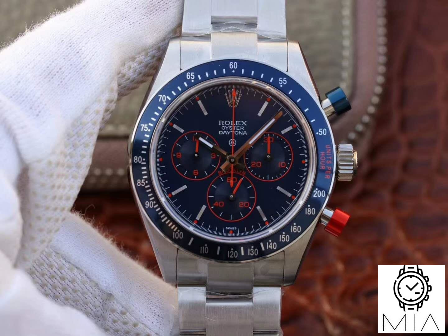 Rolex Daytona Cosmograph BP Factory Blue Dial