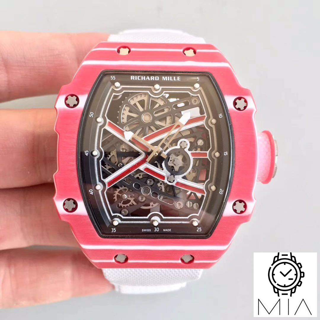 Richard Mille RM67-02 High Jump Mutaz Essa Barshim KV Factory Black Dial