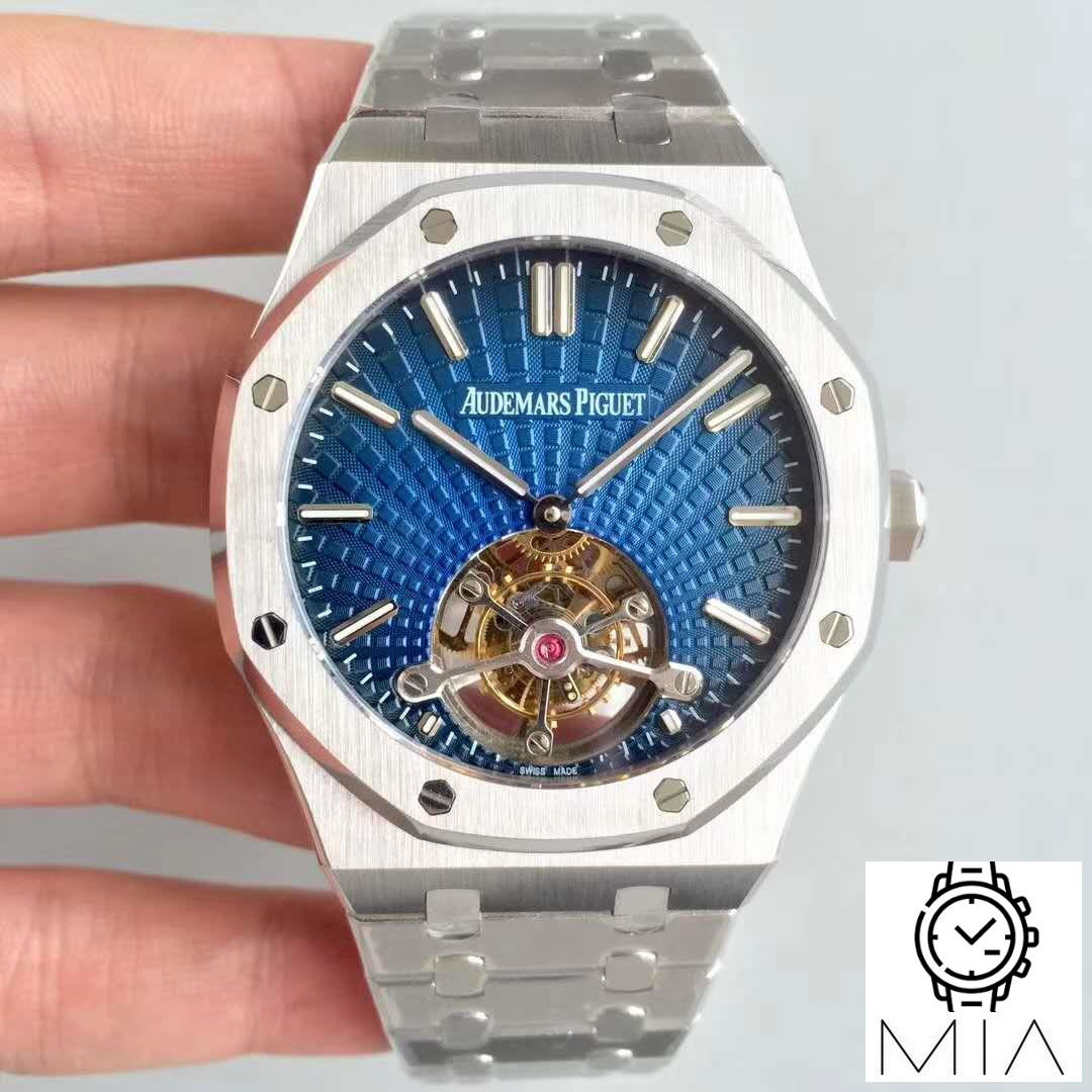 Audemars Piguet Royal Oak 26522 Tourbillon Extra Thin R8 Factory Blue Dial