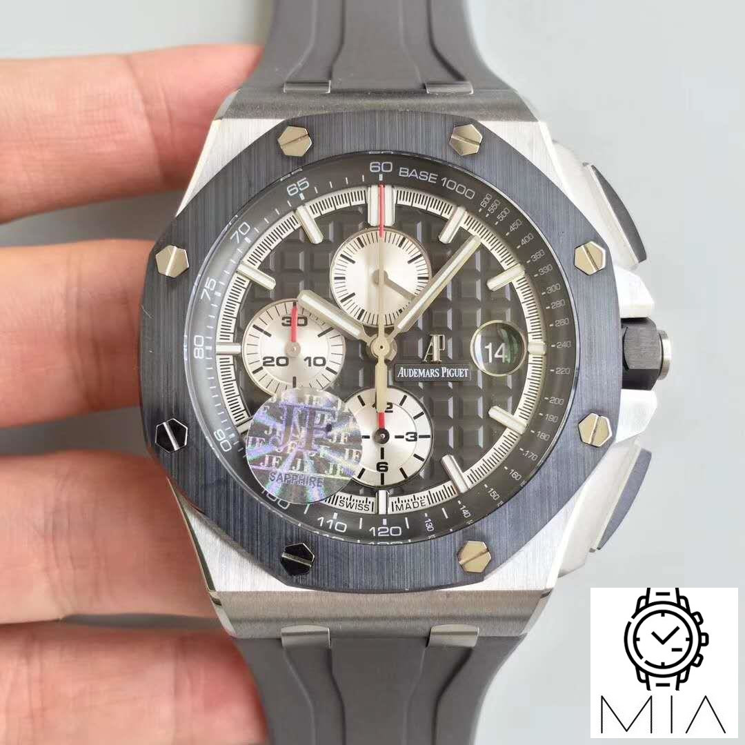Audemars Piguet Royal Oak Offshore 26400IO.OO.A004CA.01 JF Factory V2 Black Dial