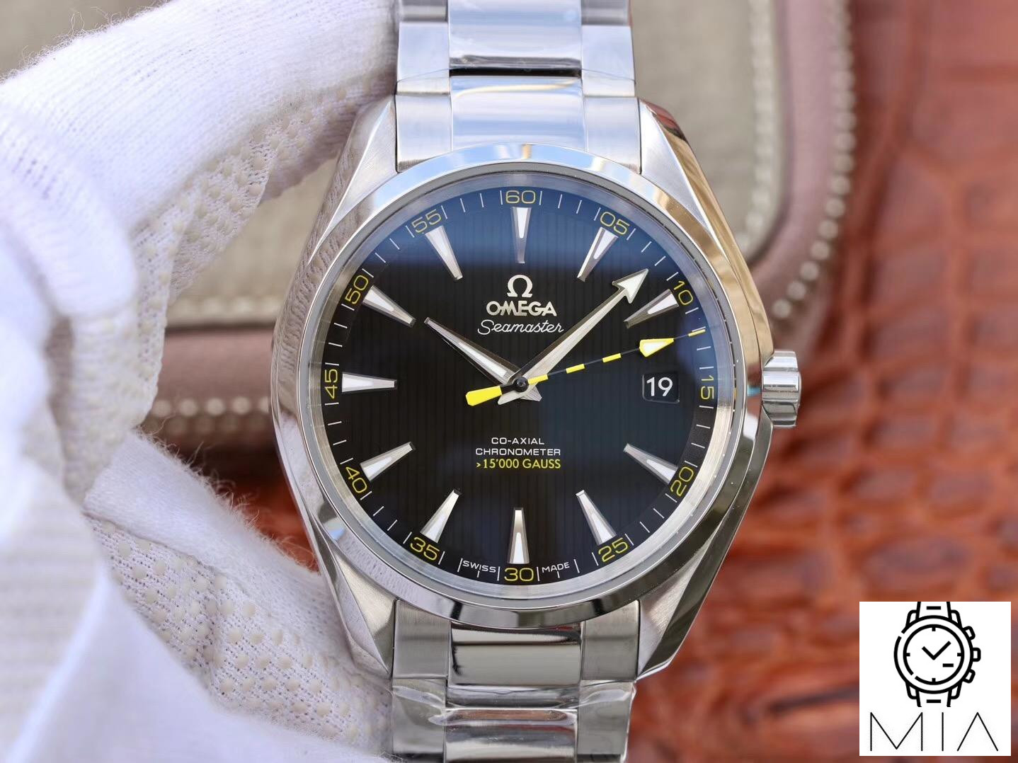 Omega Seamaster Aqua Terra 150M Master 15000 Gauss 231.10.42.21.01.002 VS Factory Black Dial