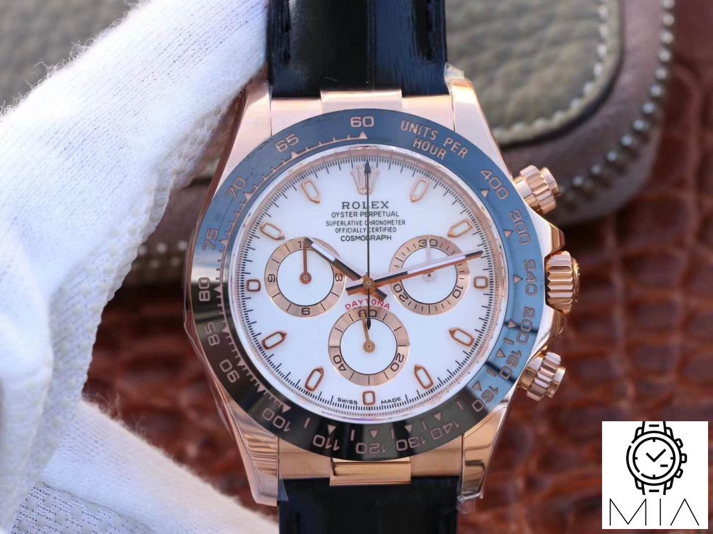 Rolex Noob Factory White Dial