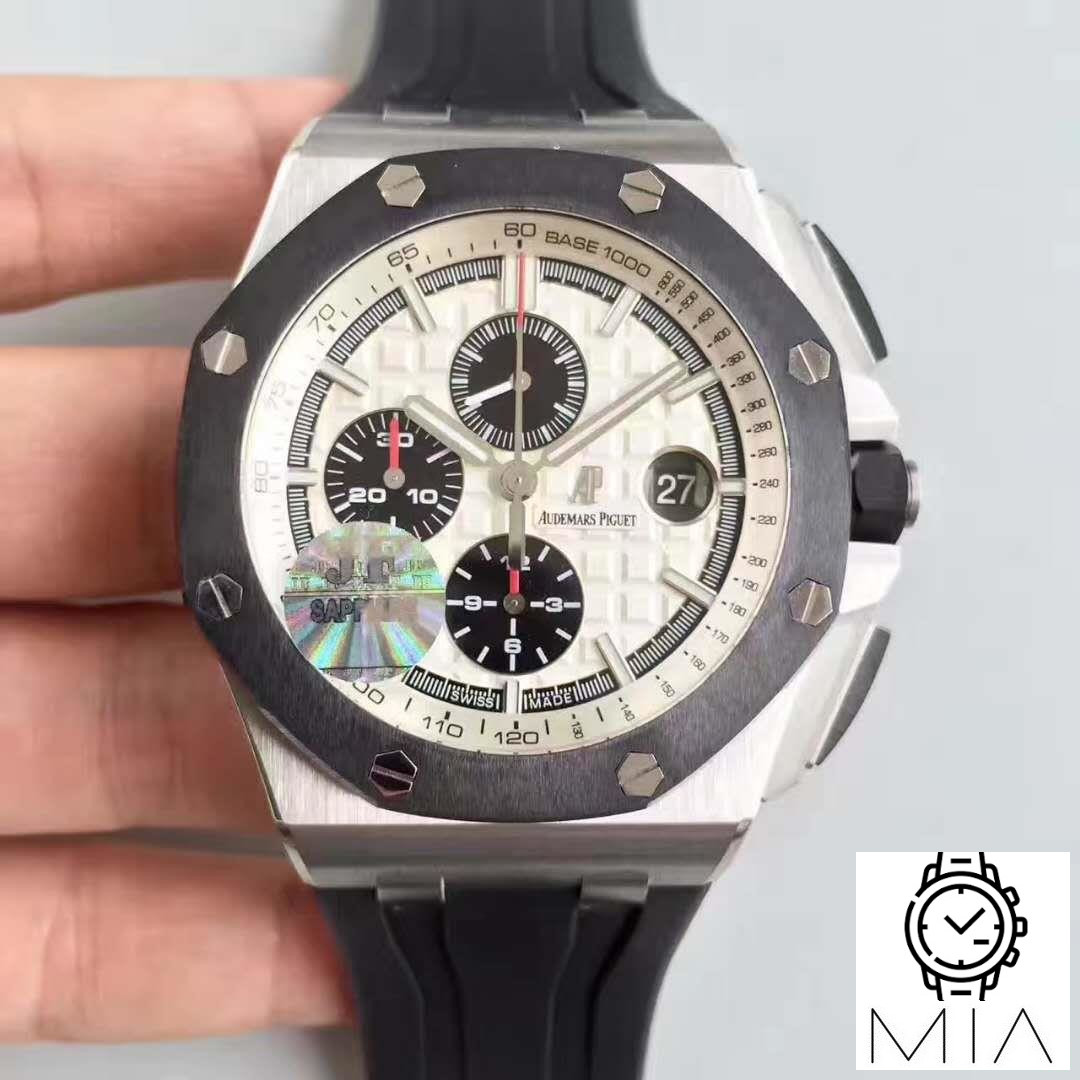 Audemars Piguet Royal Oak Offshore 26400SO.OO.A002CA.01 JF Factory V2 White Dial