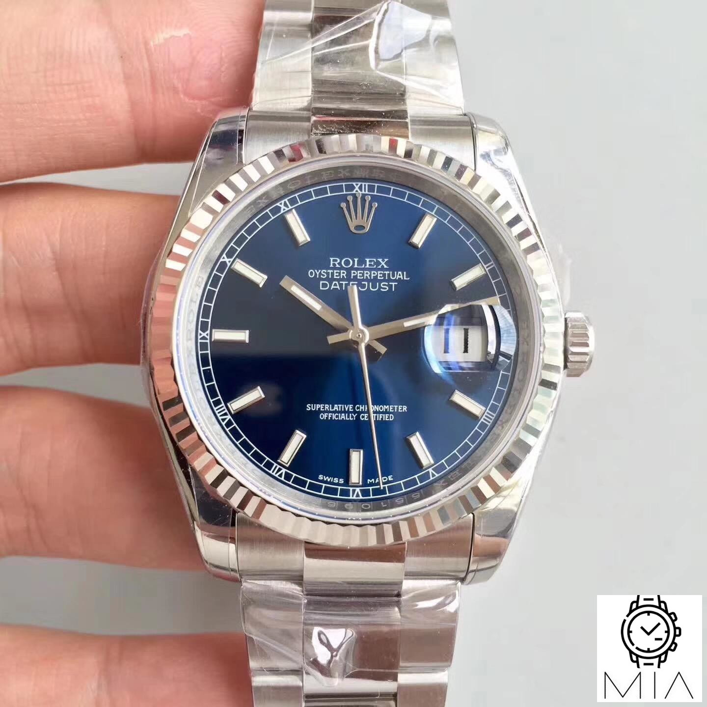 Rolex Datejust 116234 36mm AR Factory V2 Blue Dial