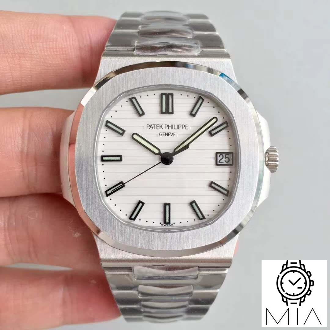 Patek Philippe Nautilus 5711/1A-011 PF Factory V2 White Dial