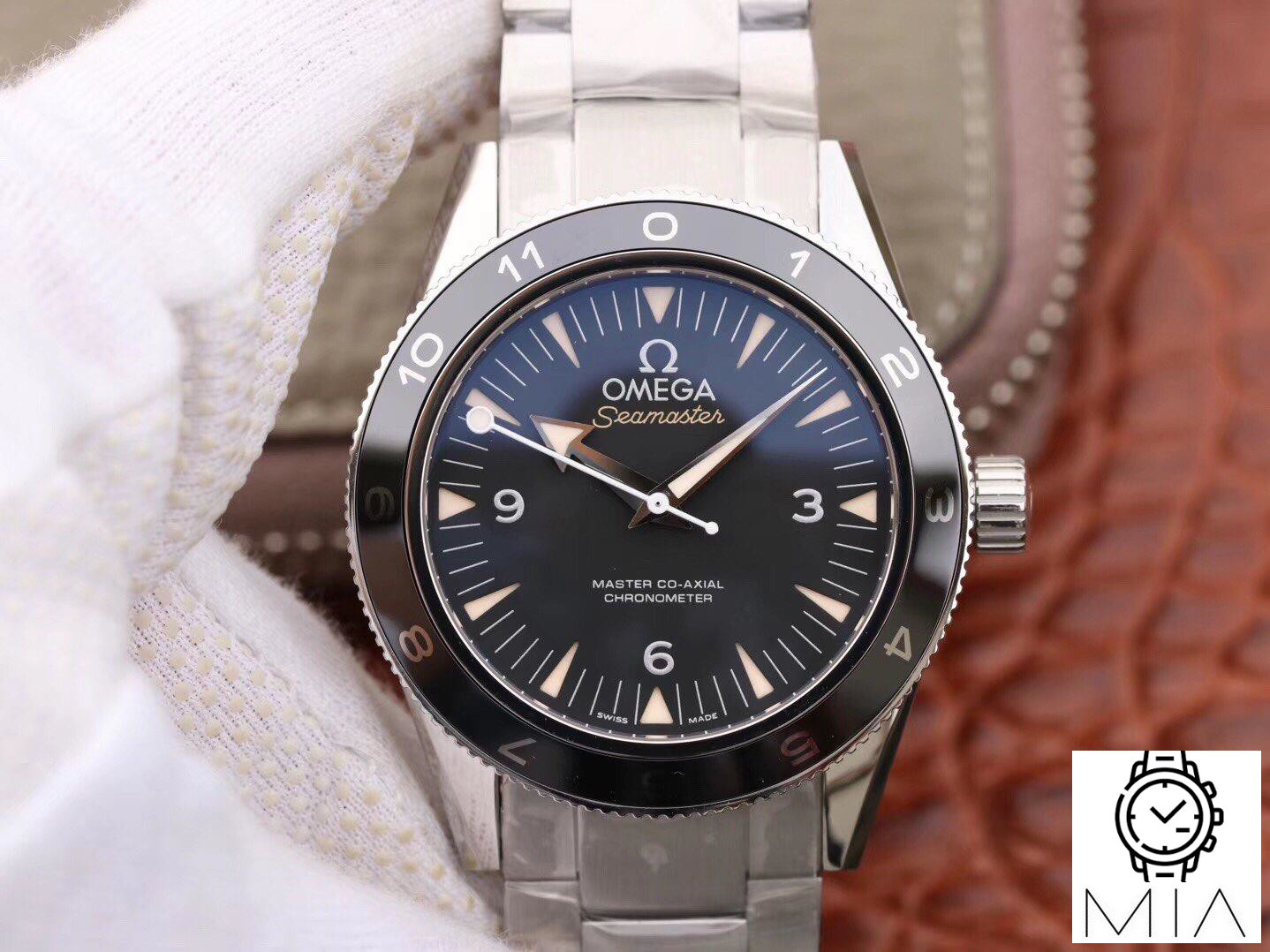 Omega Seamaster Planet Ocean 233.30.41.21.01.001 VS Factory Black Dial