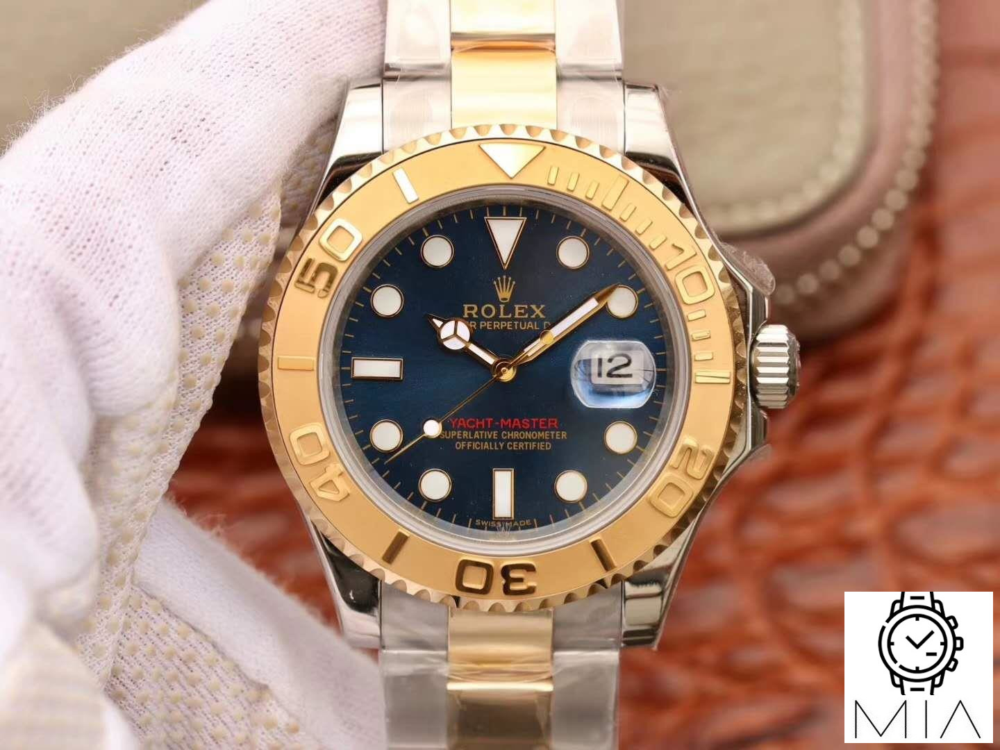 Rolex Yacht Master 116623 Blue Dial