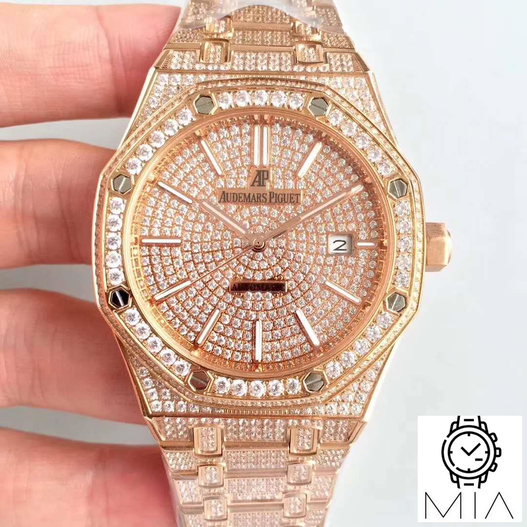 Audemars Piguet Royal Oak Diamond Dial