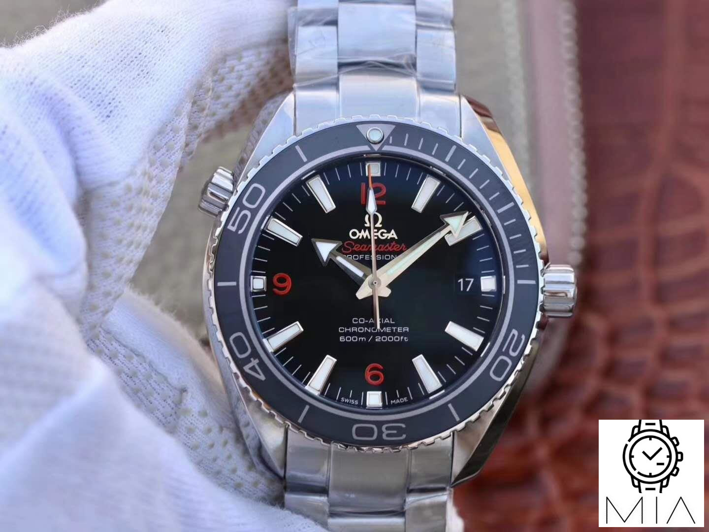 Omega Seamaster Planet Ocean 600M 45.5MM 232.30.46.21.01.003 MKS Factory Black Dial