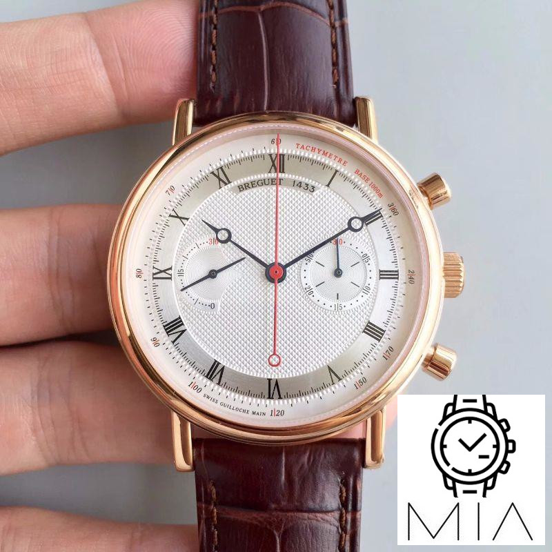 Breguet Classique 5287BR/12/9ZU White Dial