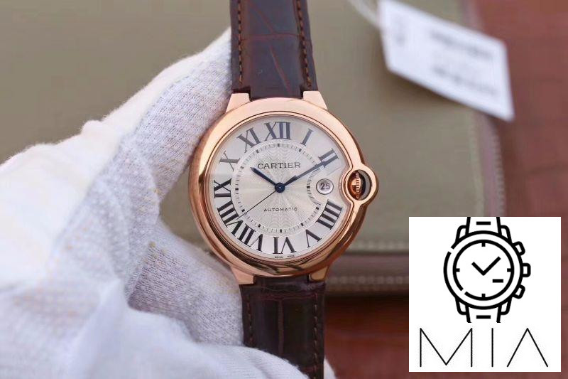 Ballon Bleu De Cartier 42MM WGBB0017 V9 Factory Silver Dial