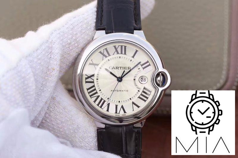 Ballon Bleu De Cartier 42MM W6901351 V9 Factory Silver Dial