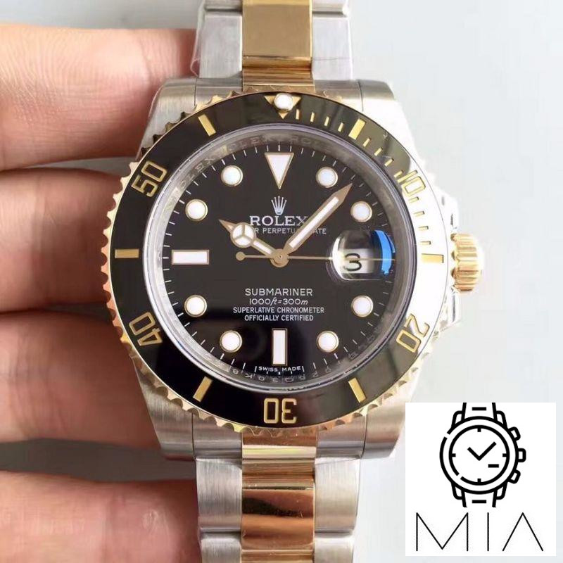 Rolex Submariner Date 116613LN Noob Factory V8 Black Dial
