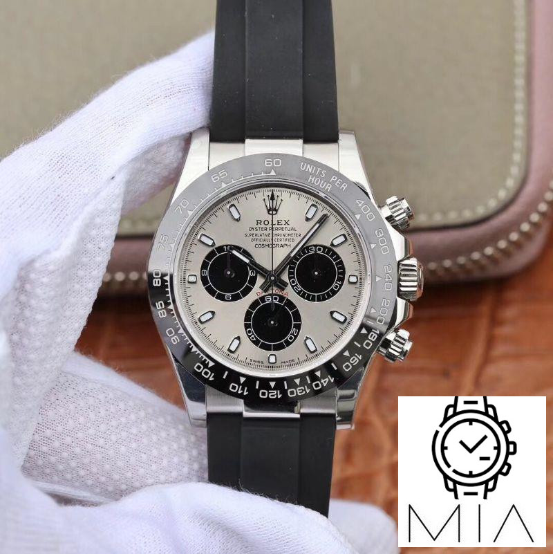Rolex Daytona Cosmograph 116519LN Noob Factory Grey Dial