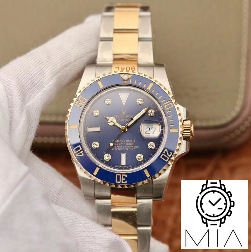 Rolex Submariner Date 116613 GM Factory Blue Dial