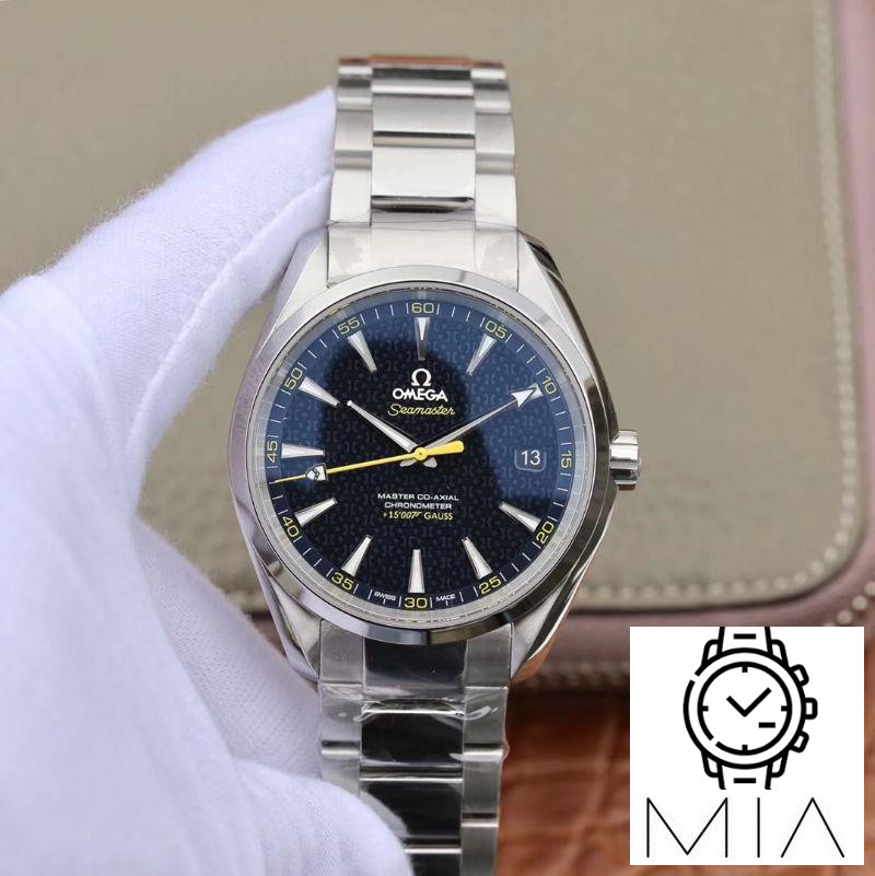 Omega Seamaster Aqua Terra 150M 231.10.42.21.03.004 Blue Dial