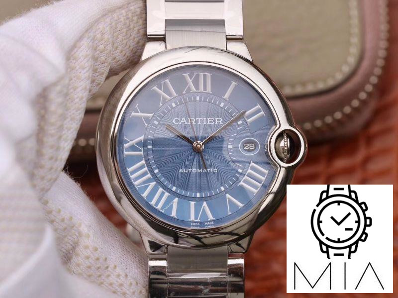 Ballon Bleu De Cartier 42MM WSBB0025 V9 Factory Blue Dial