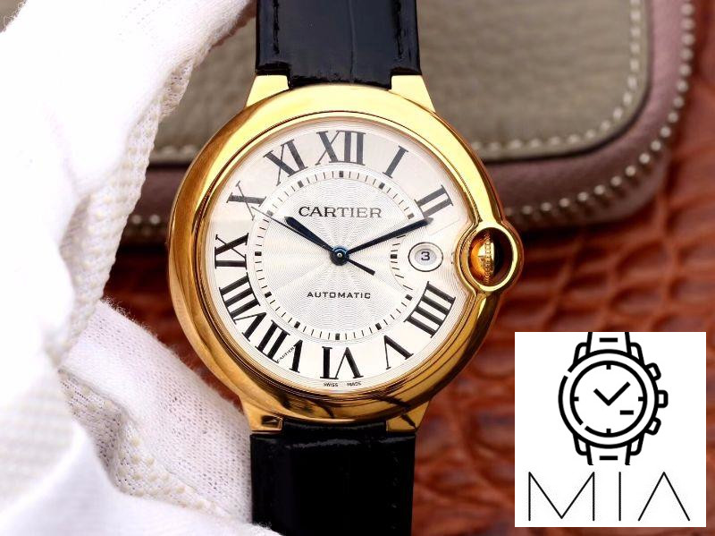 Ballon Bleu De Cartier 42mm W6900551 V9 Factory Silver Dial