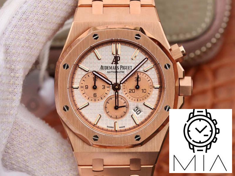 Audemars Piguet Royal Oak Chronograph 26331OR.OO.1220OR OM Factory White Dial