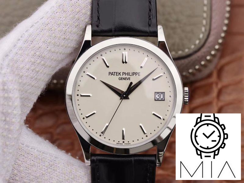 Patek Philippe Calatrava 5296G-010 ZF Factory White Dial