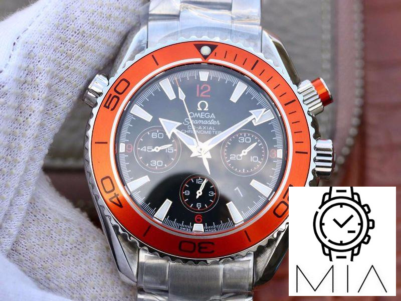 Omega Seamaster Planet Ocean 232.30.46.51.01.002 Black Dial