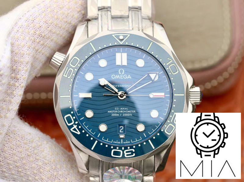 Omega Seamaster Diver 300m 210.30.42.20.03.001 VS Factory Blue Dial