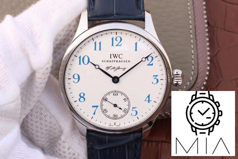 IWC Portugieser F.A Jones Limited Edition IW544203 GS Factory White Dial