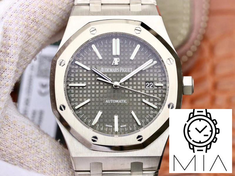 Audemars Piguet Royal Oak 15400ST.OO.1220ST.04 JF Factory Black Dial