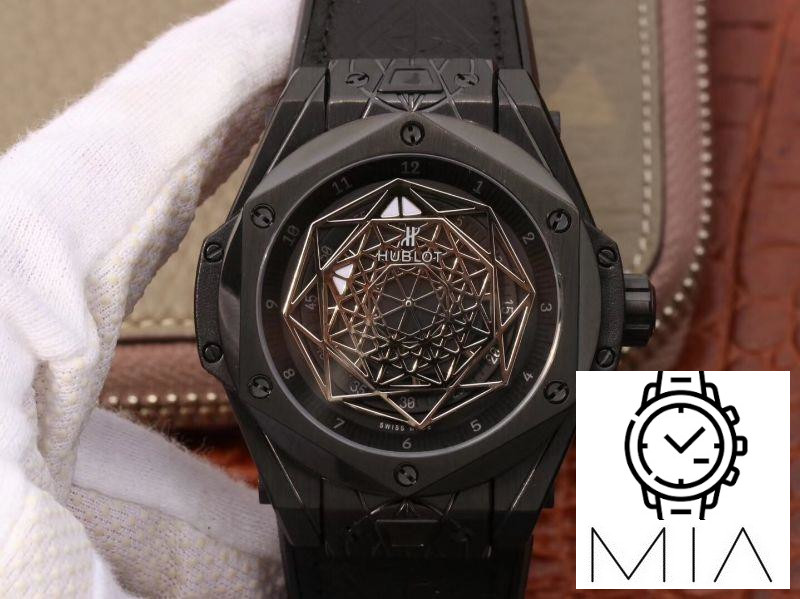 Hublot Big Bang Sang Bleu Magic 415.CX.1112.VR.MXM18 TMF Factory Black Dial