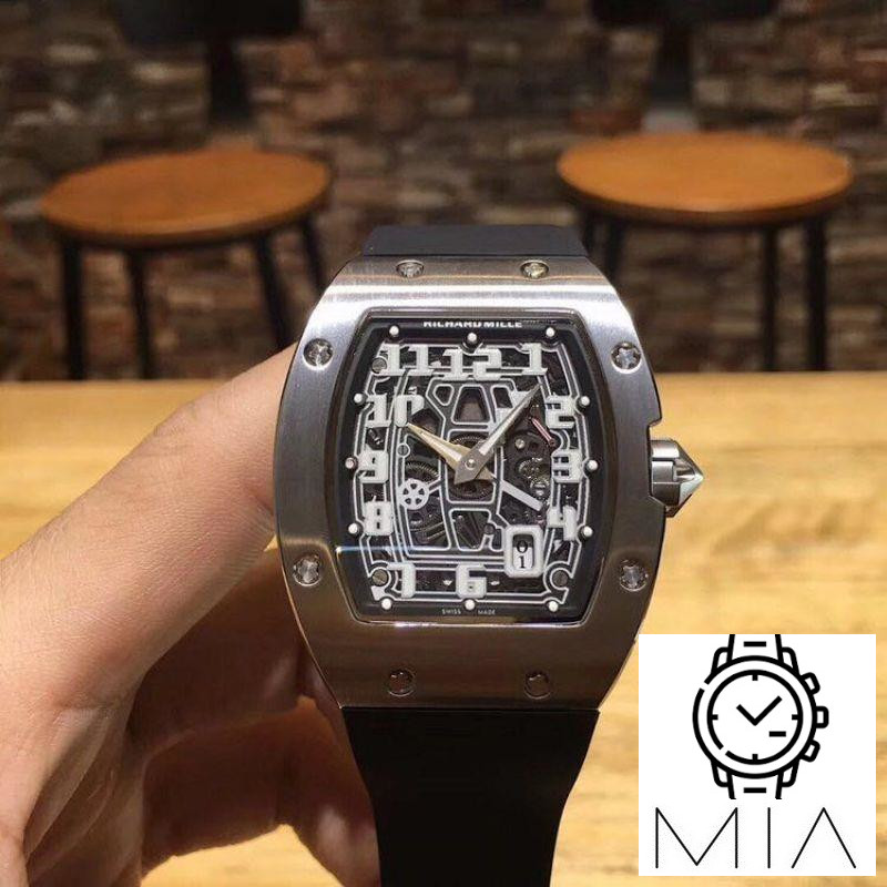 Richard Mille RM67-01 Extra Flat Titanium Skeleton Dial