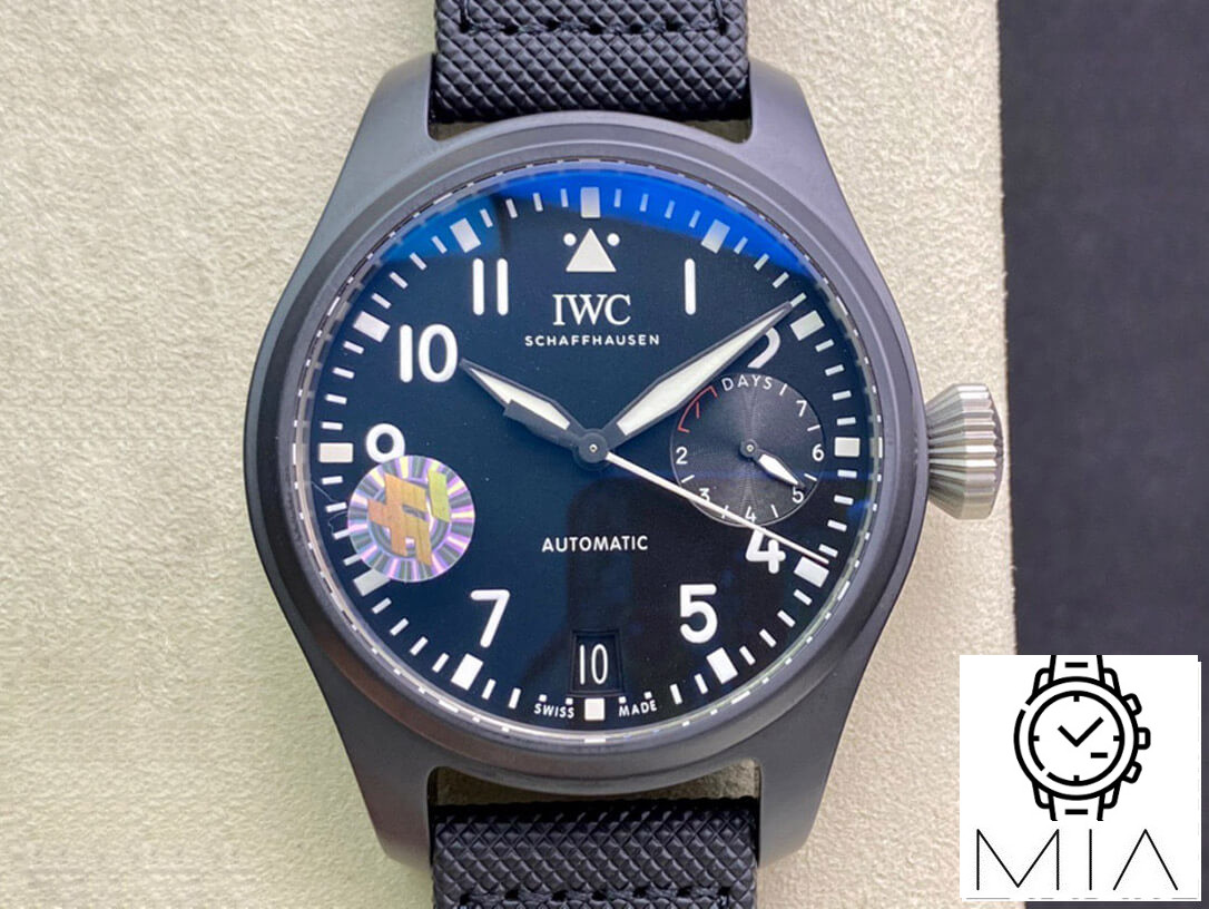 IWC Big Pilot Edition Boutique Rodeo Drive IW502003 ZF Factory V2 Blue Dial