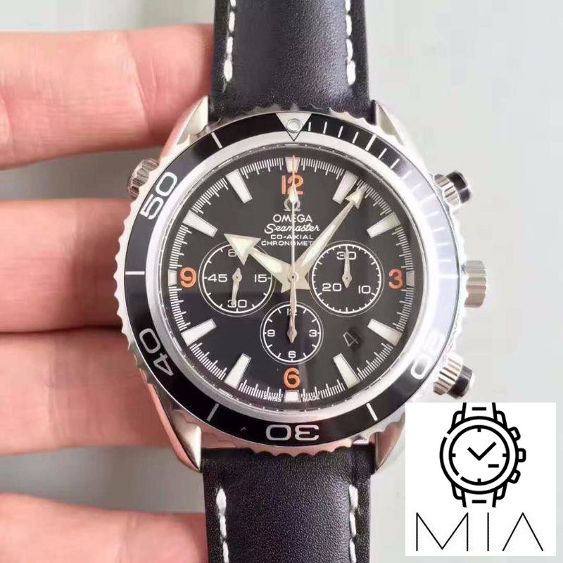 Omega Seamaster Planet Ocean 600 M Co-Axial Chronograph 2210.51.00 OM Factory Black Dial