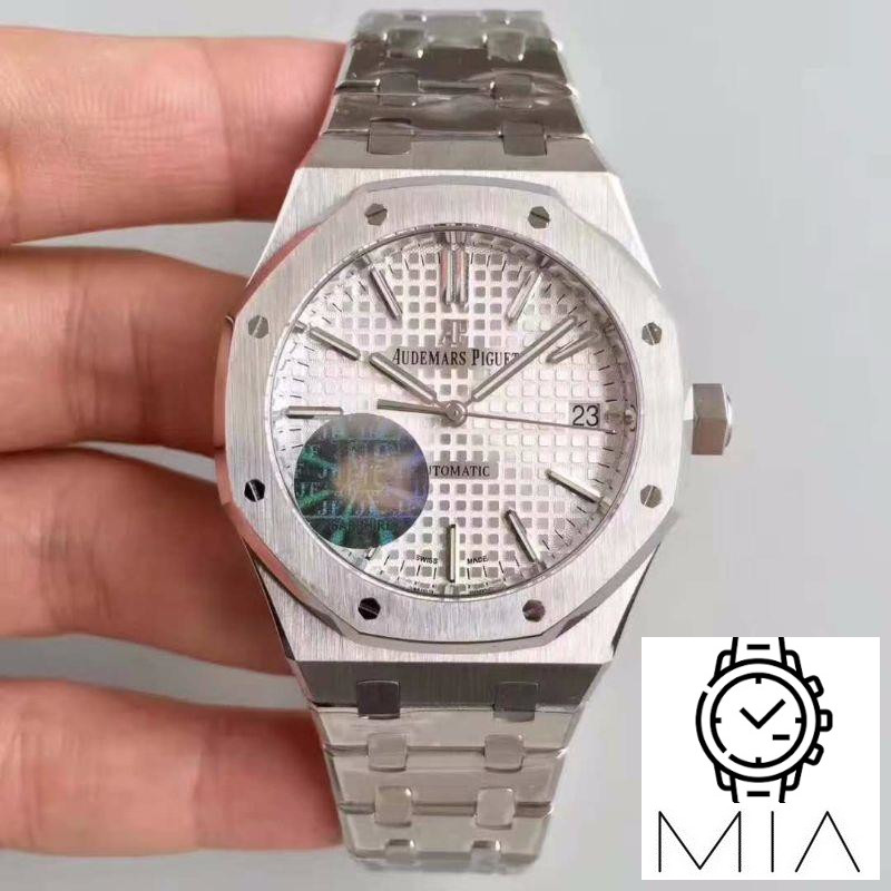 Audemars Piguet Royal Oak 15400 Silver Dial JF Factory V5