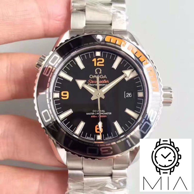 Omega Seamaster Planet Ocean 600M 215.30.44.21.01.002 OM Factory V2 Black Dial