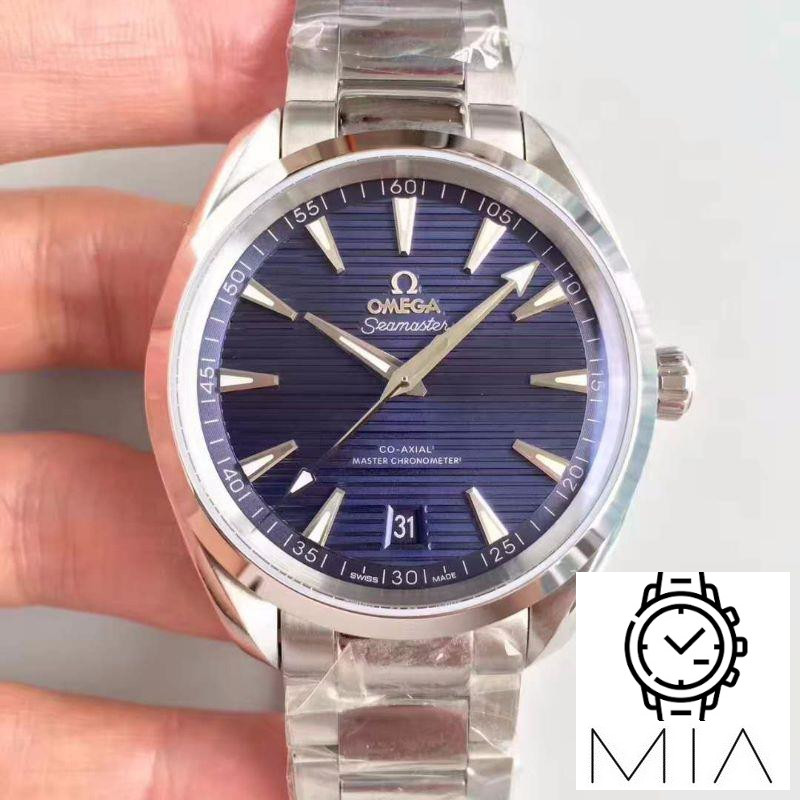 Omega Seamaster Aqua Terra 150M Co-Axial Master 220.10.41.21.03.001 VS Factory Deep Blue Dial