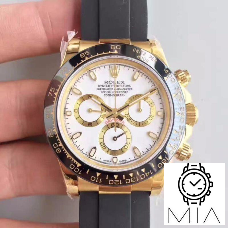 Rolex Daytona Cosmograph 116518LN AR Factory White Dial