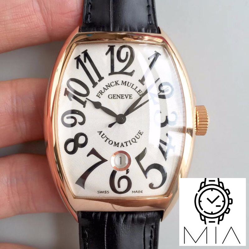 Franck Muller Casablanca Date 8880 C DT GF Factory V2 Silver Dial