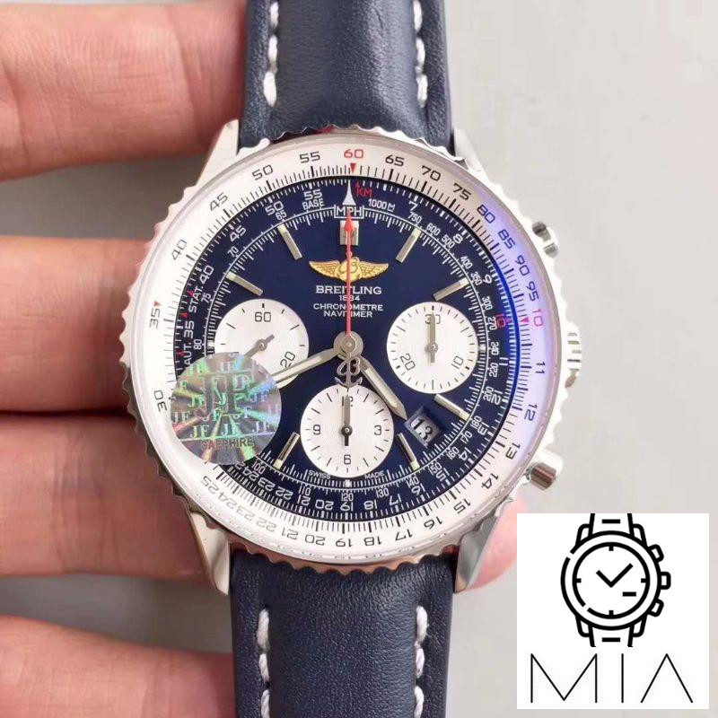Breitling Navitimer 01 AB012012/BB01/437X/A20BA.1 JF Factory Blue Dial
