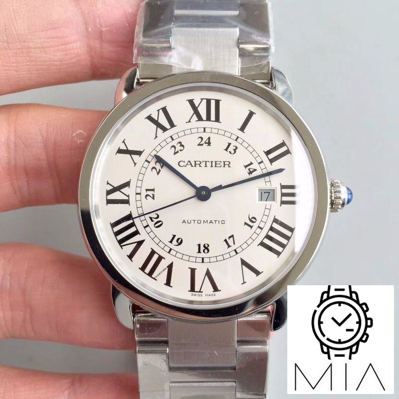 Cartier Ronde Solo De W6701011 42MM ZF Factory White Dial