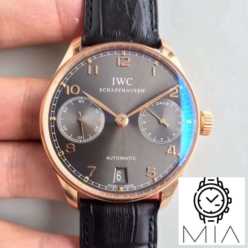 IWC Portugieser IW500702 ZF Factory Gray Ardoise Dial