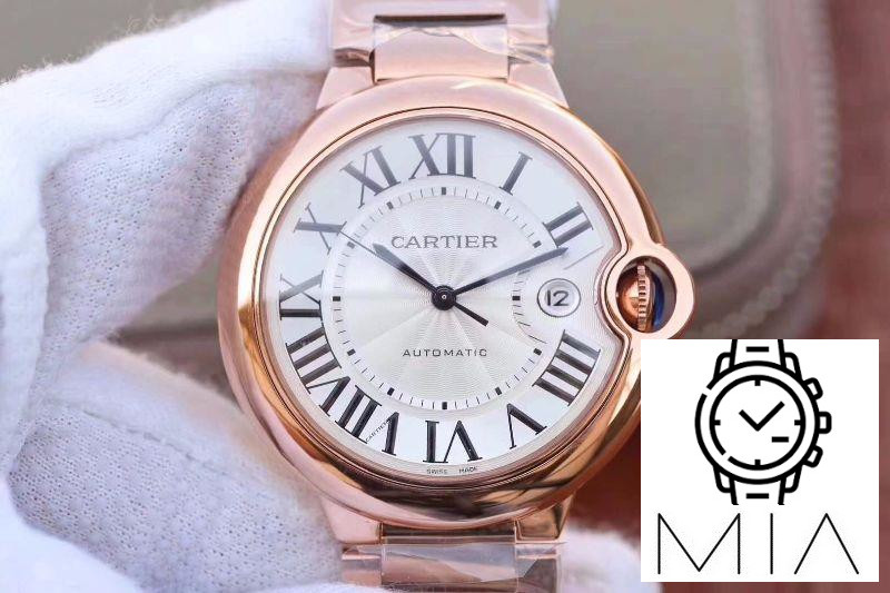 Ballon Bleu De Cartier 42MM W69006Z2 V9 Factory White Textured Dial