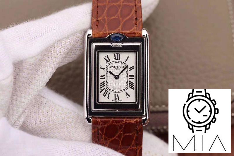 Cartier Tank Solo Ladies W5200025 White Dial