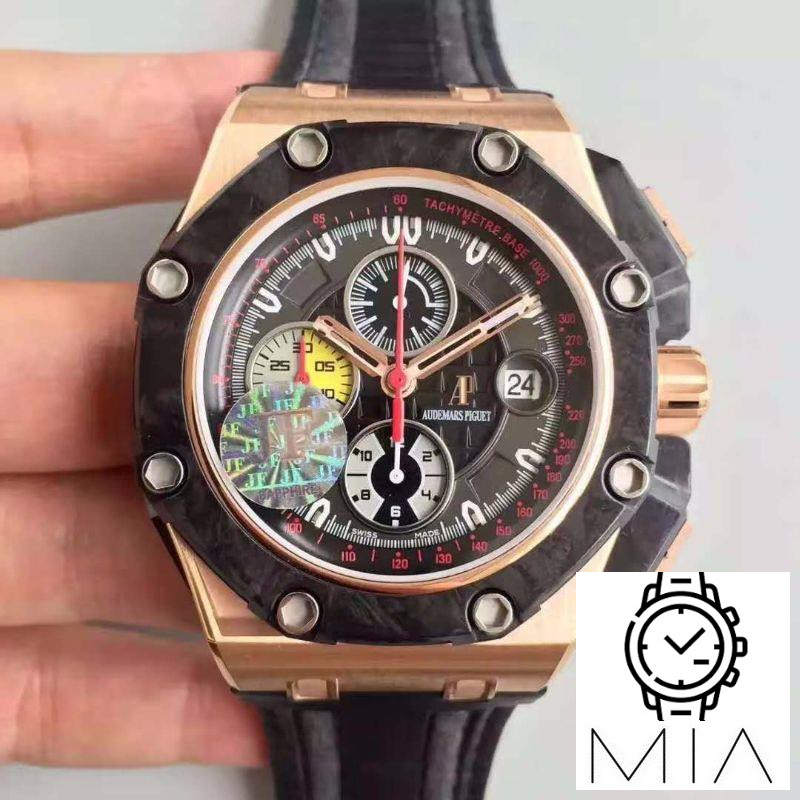 Audemars Piguet Royal Oak Offshore 26290RO.OO.A001VE.01 JF Factory V2 Balck Dial