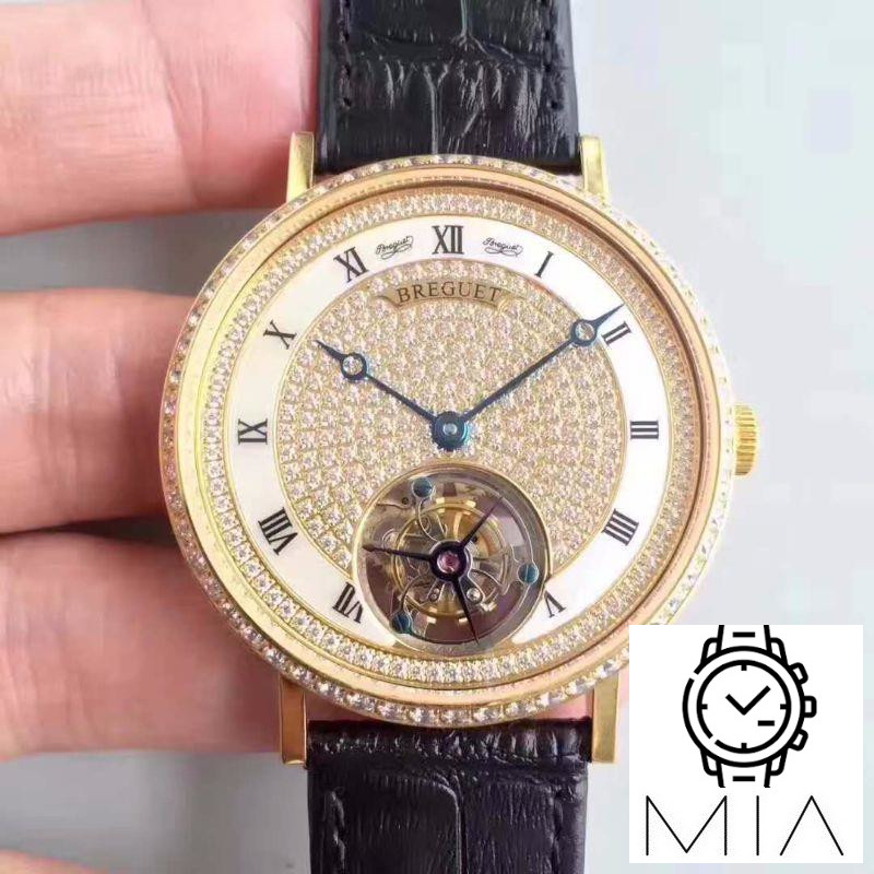 Breguet Grand Complication Tourbillon Diamond Dial