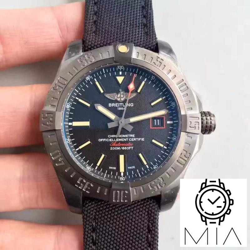 Breitling Avenger Blackbird 44 V1731110/BD74/109W/M20BASA.1 GF Factory Black Dial