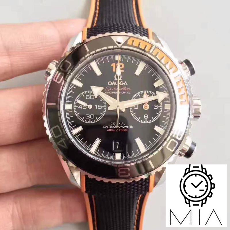 Omega Seamaster Planet Ocean 600M Chronograph 215.32.46.51.01.001 OM Factory V2 Black Dial