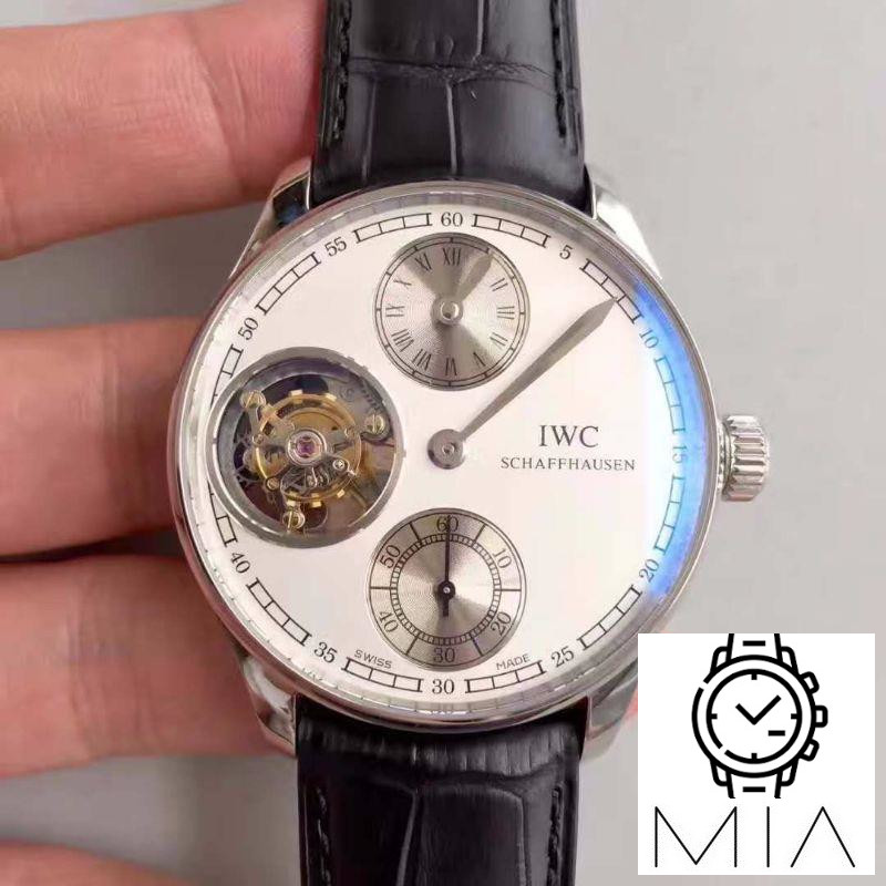 IWC Portugieser Tourbillon Regulator IW544603 YL Factory White Dial